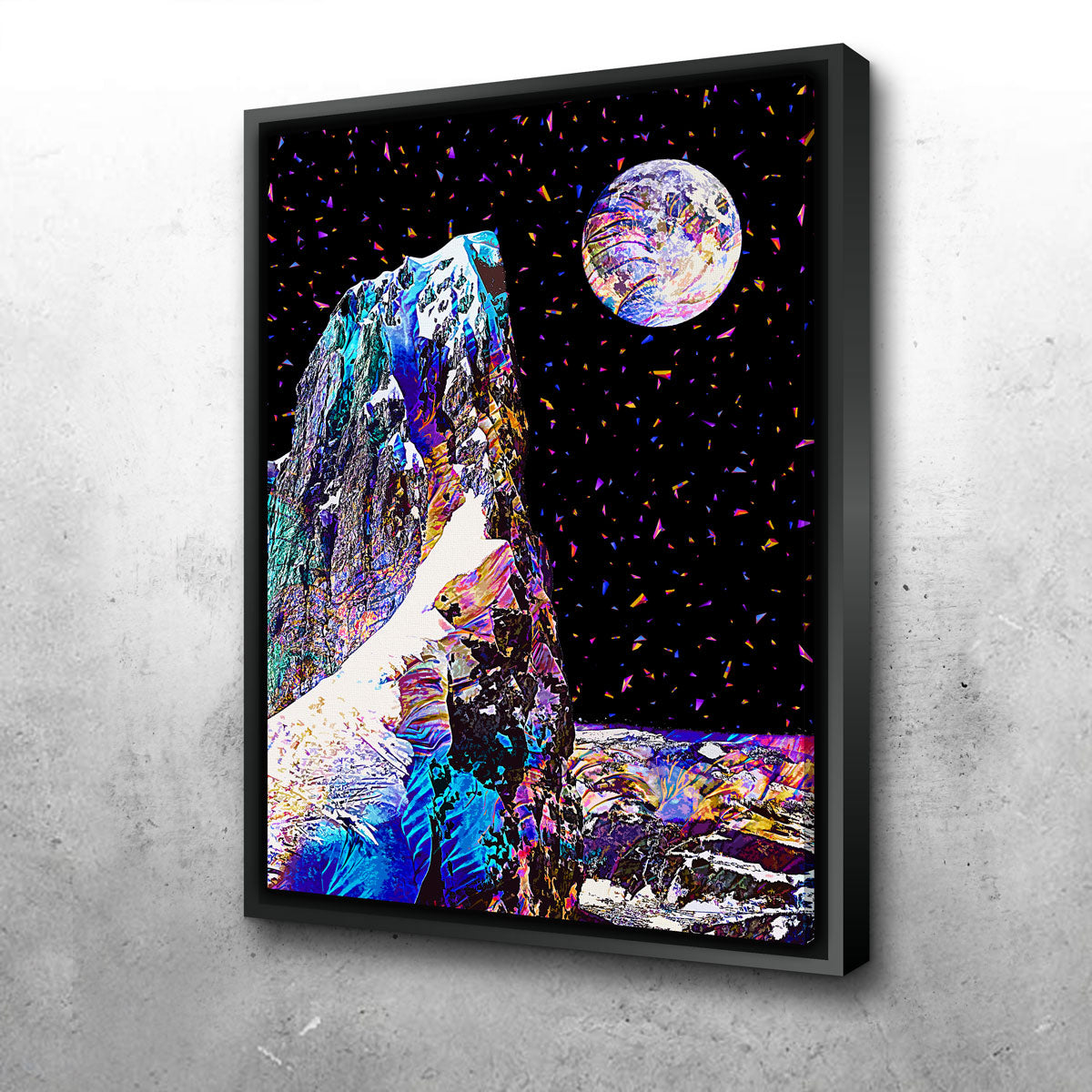 Moonscape 10 Wall Art