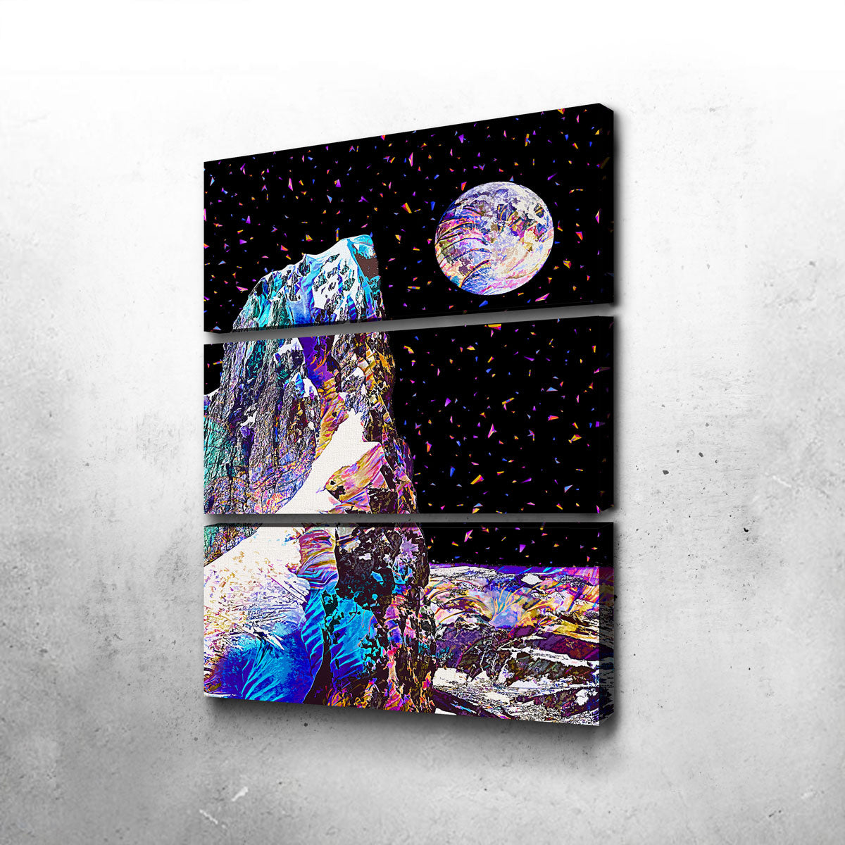 Moonscape 10 Wall Art