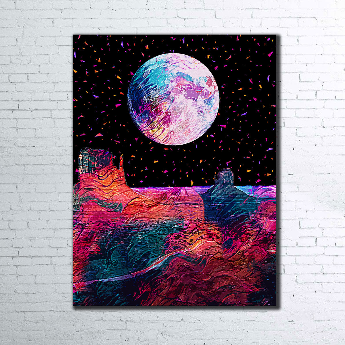 Moonscape 11 Wall Art