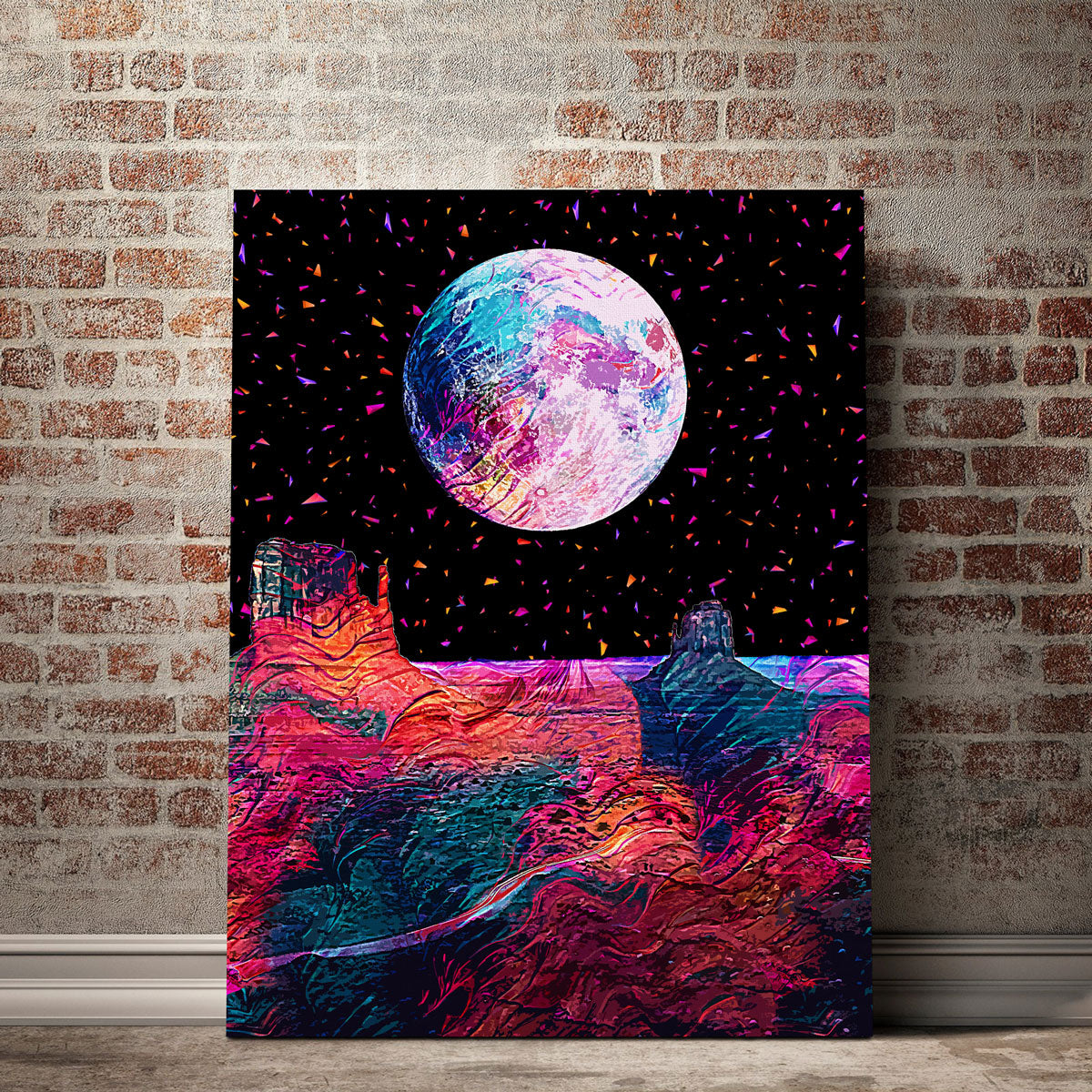 Moonscape 11 Wall Art