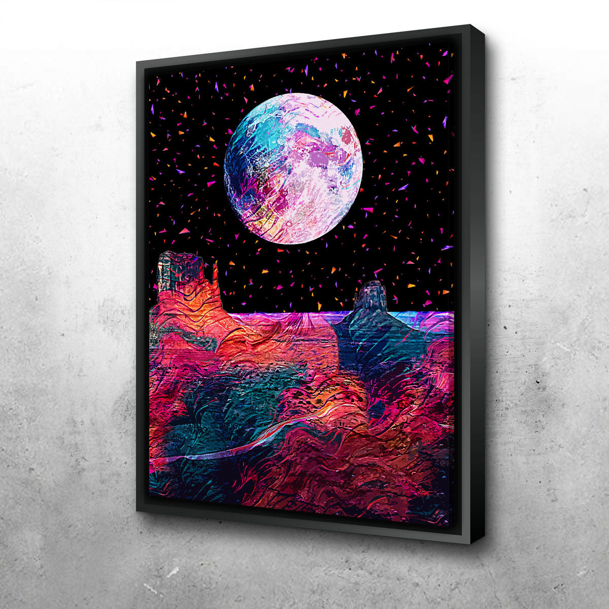 Moonscape 11 Wall Art