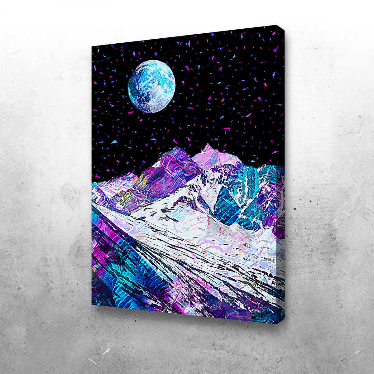 Moonscape 13 Wall Art