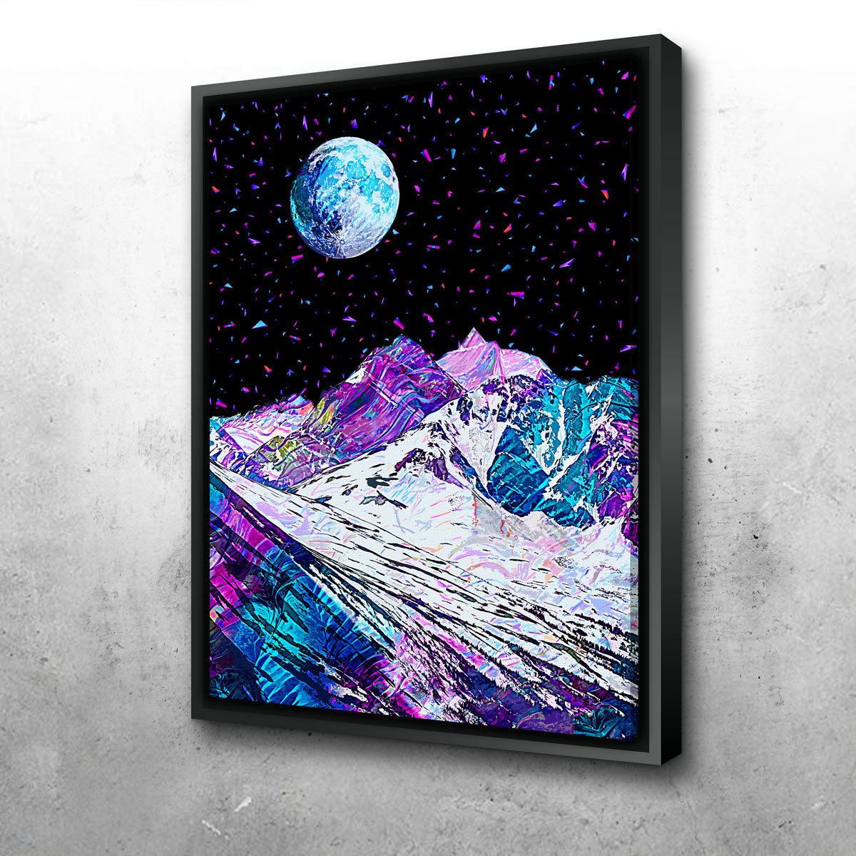 Moonscape 13 Wall Art