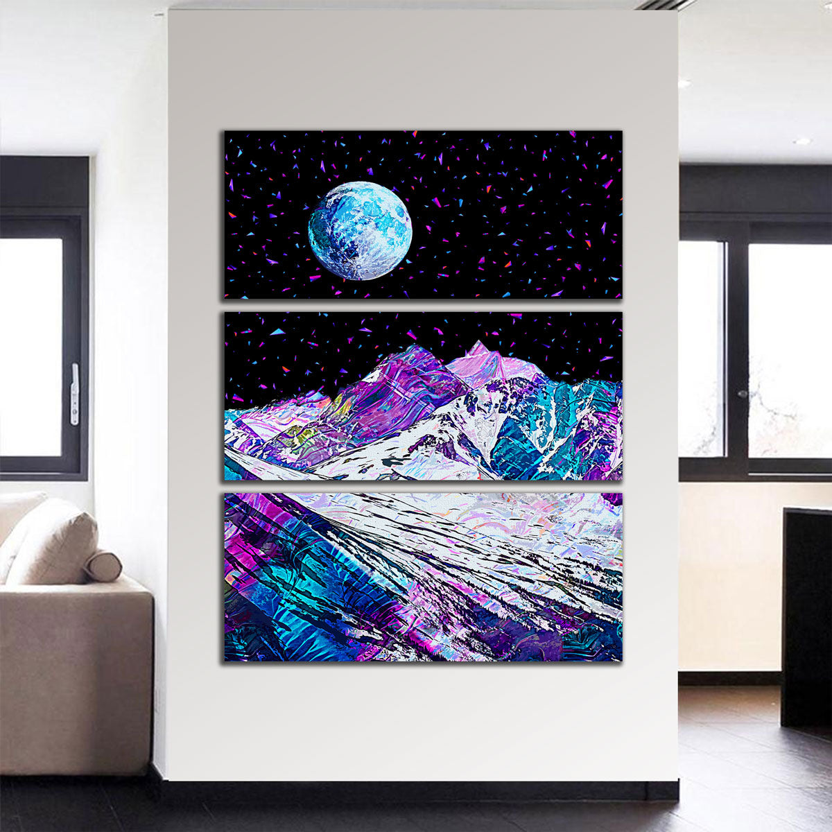 Moonscape 13 Wall Art