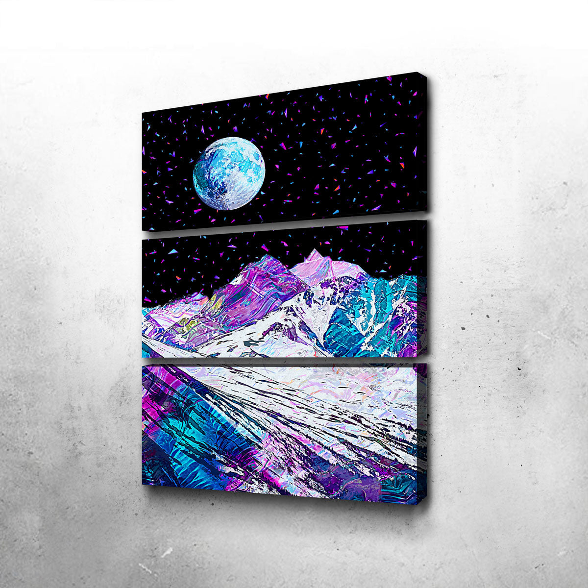 Moonscape 13 Wall Art