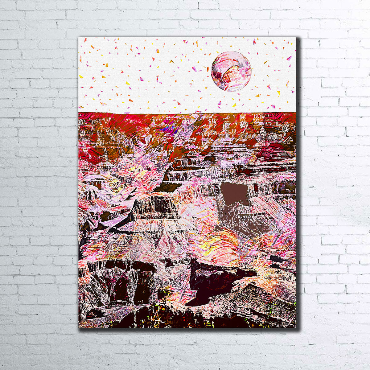 Moonscape 14 Wall Art