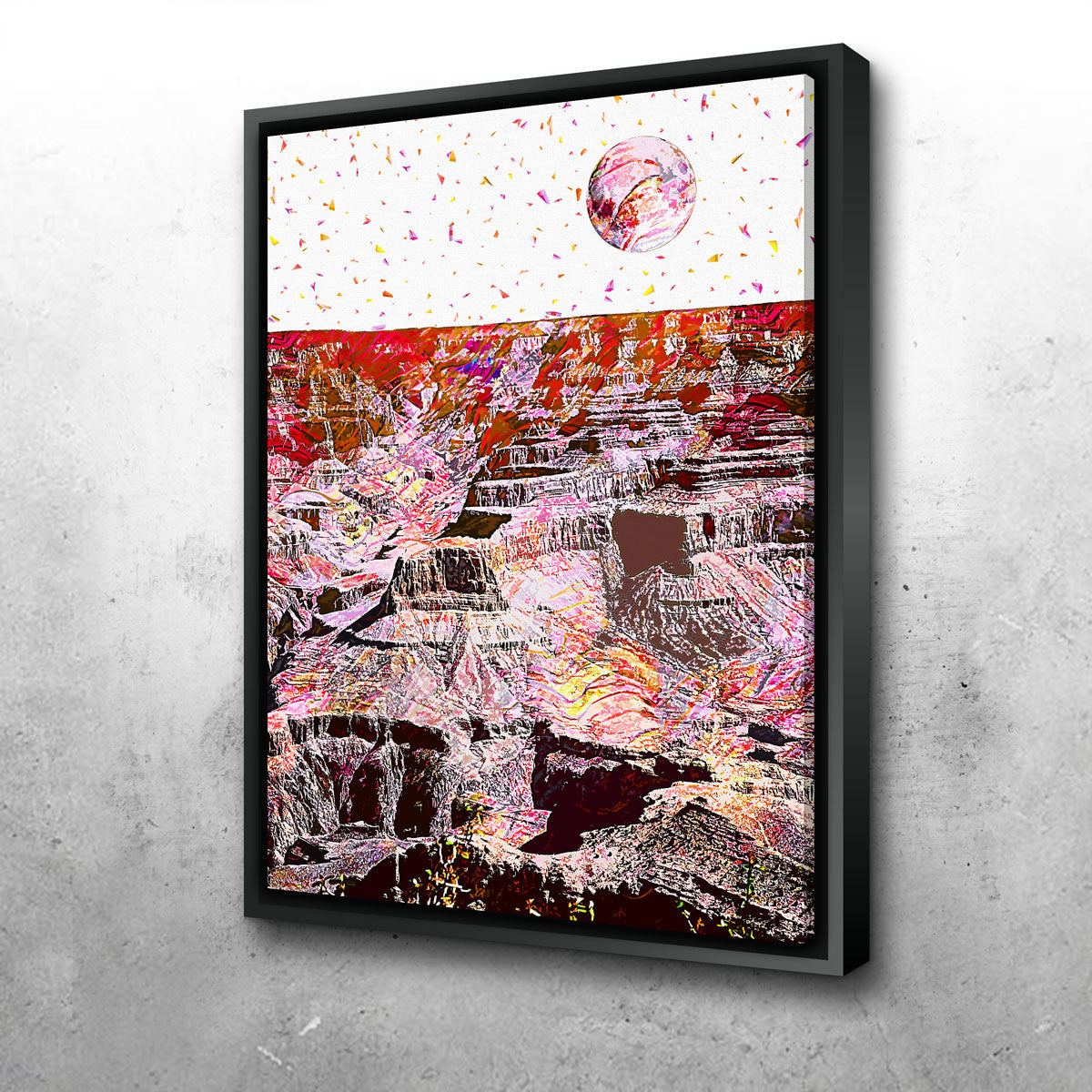 Moonscape 14 Wall Art