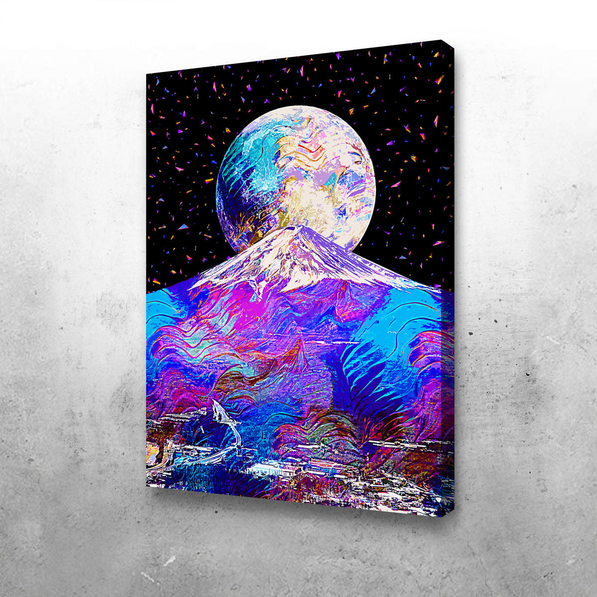 Moonscape 15 Wall Art