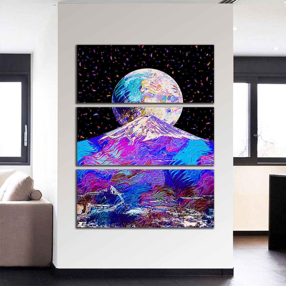 Moonscape 15 Wall Art