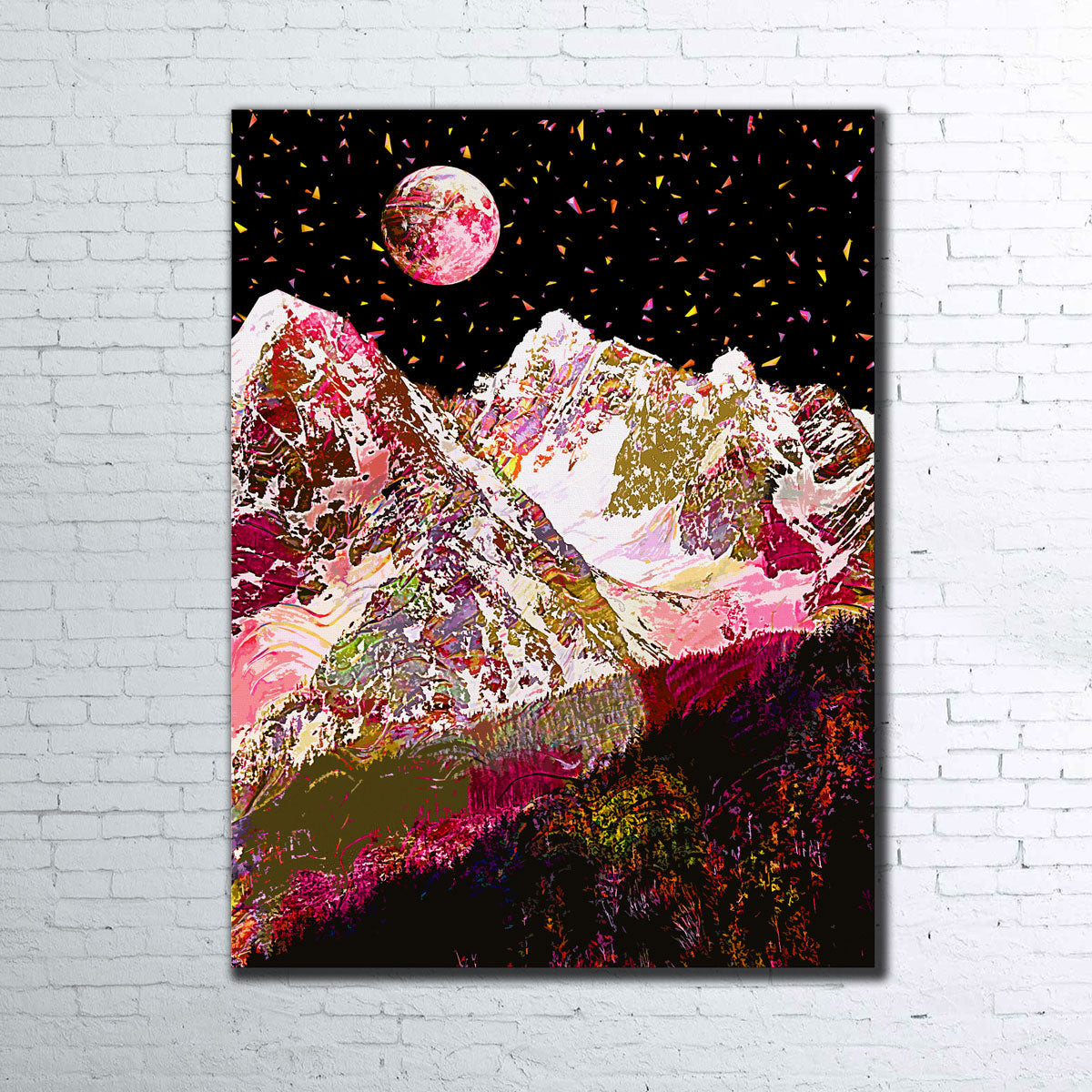 Moonscape 16 Wall Art