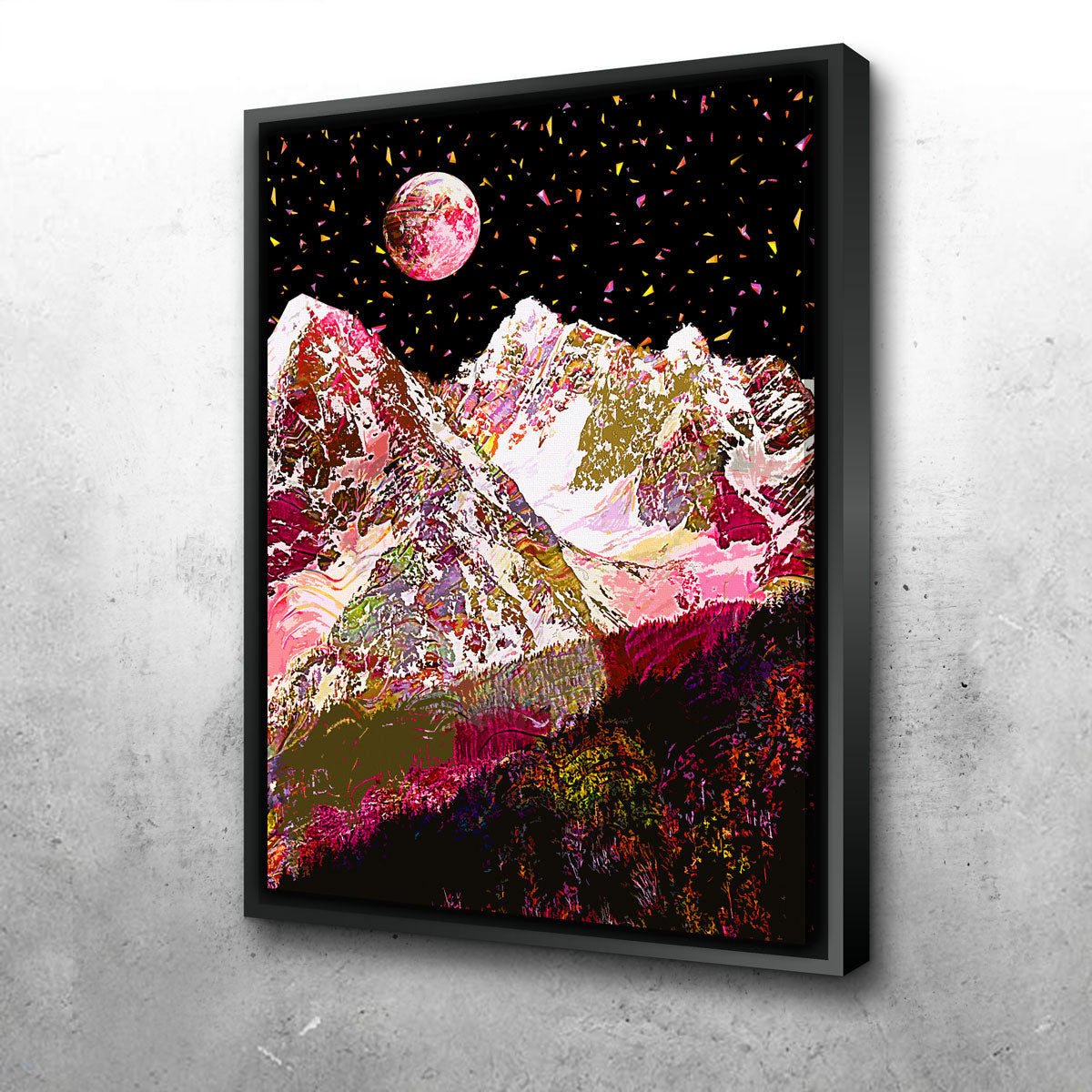 Moonscape 16 Wall Art