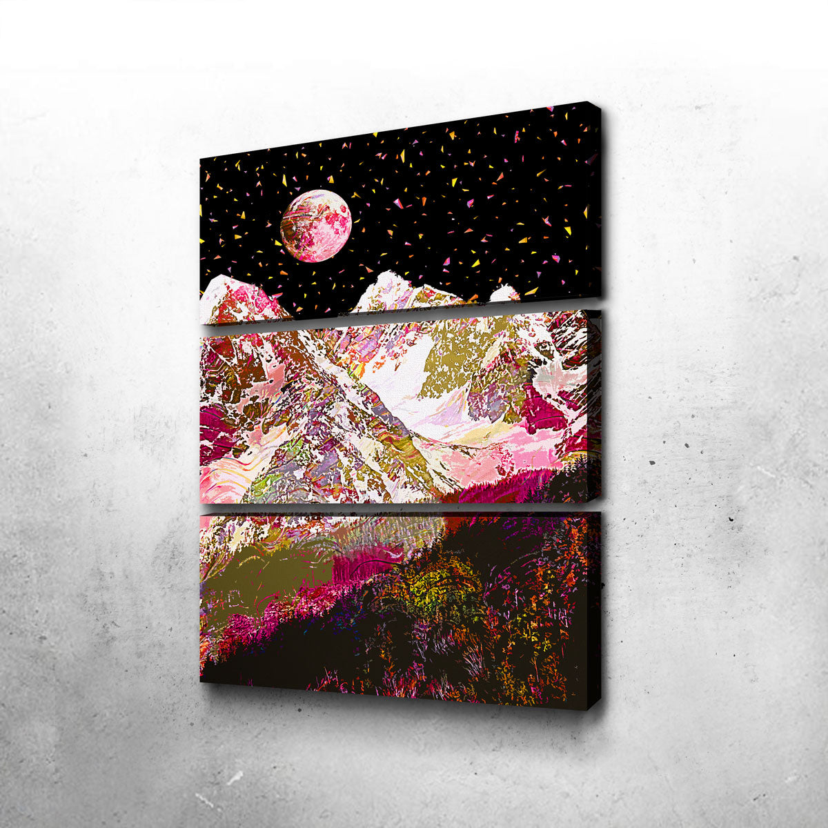 Moonscape 16 Wall Art