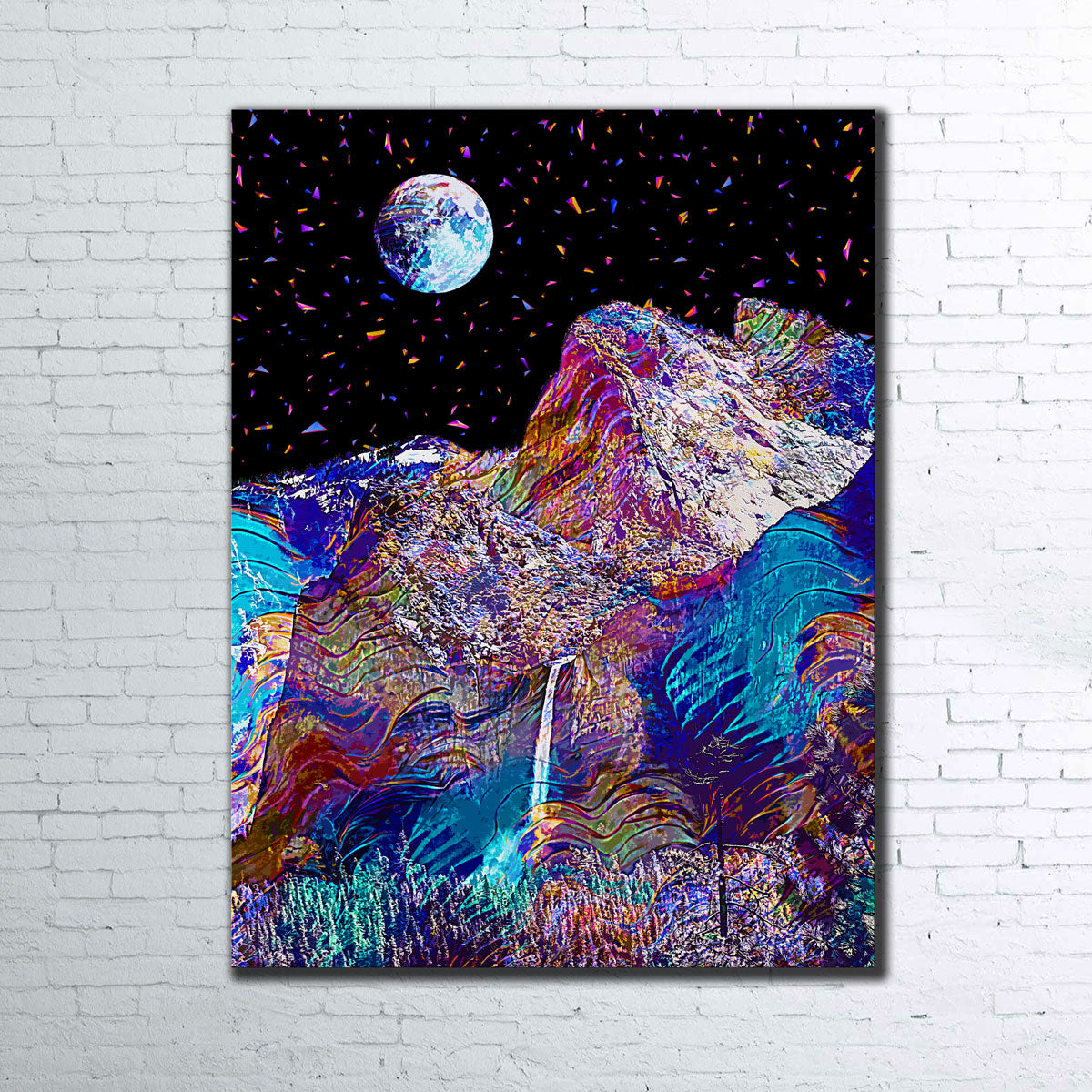 Moonscape 19 Wall Art