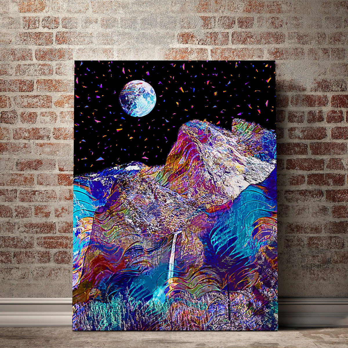 Moonscape 19 Wall Art