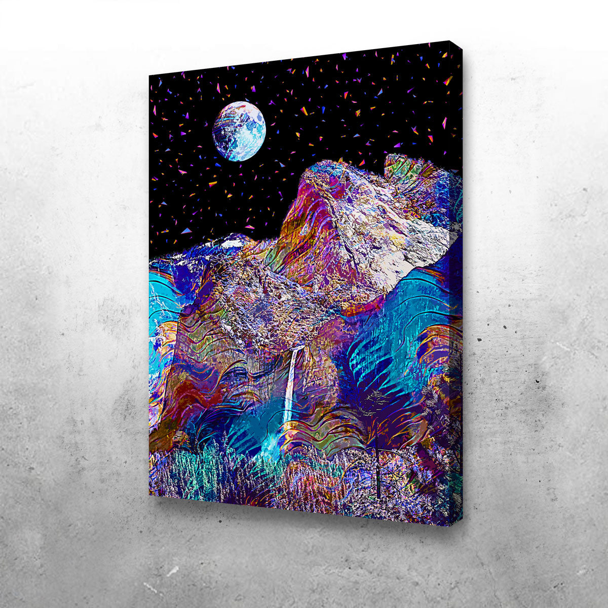 Moonscape 19 Wall Art