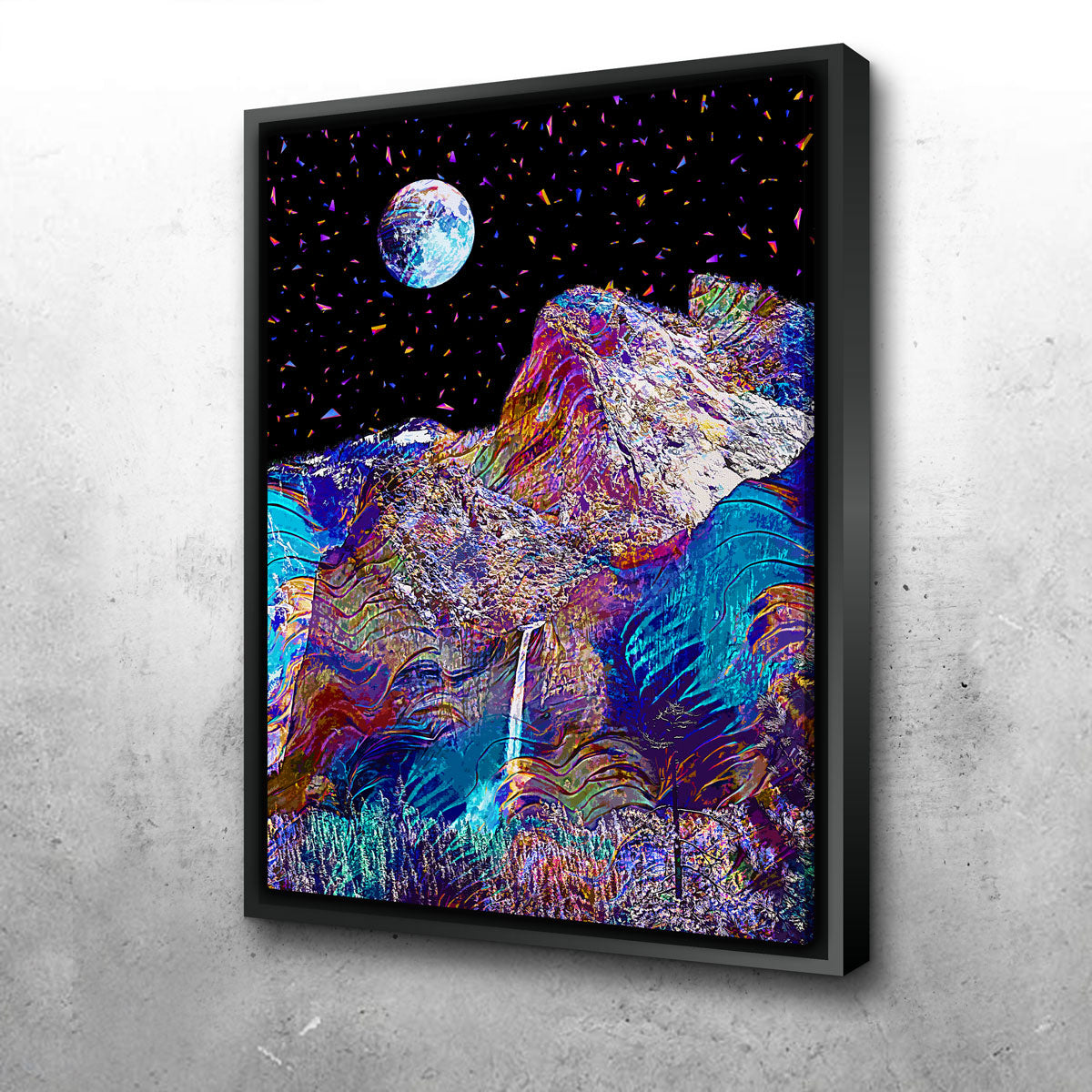 Moonscape 19 Wall Art
