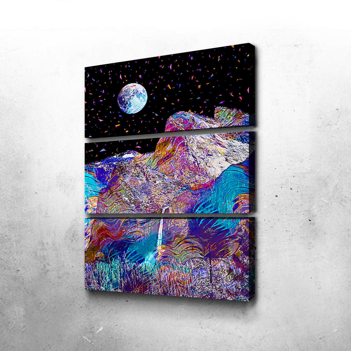 Moonscape 19 Wall Art