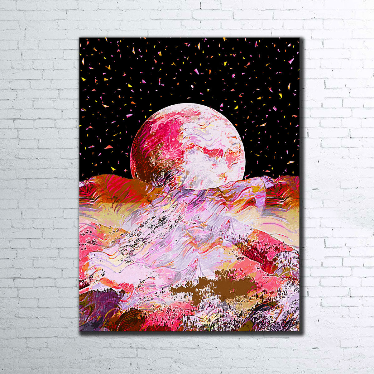 Moonscape 2 Wall Art