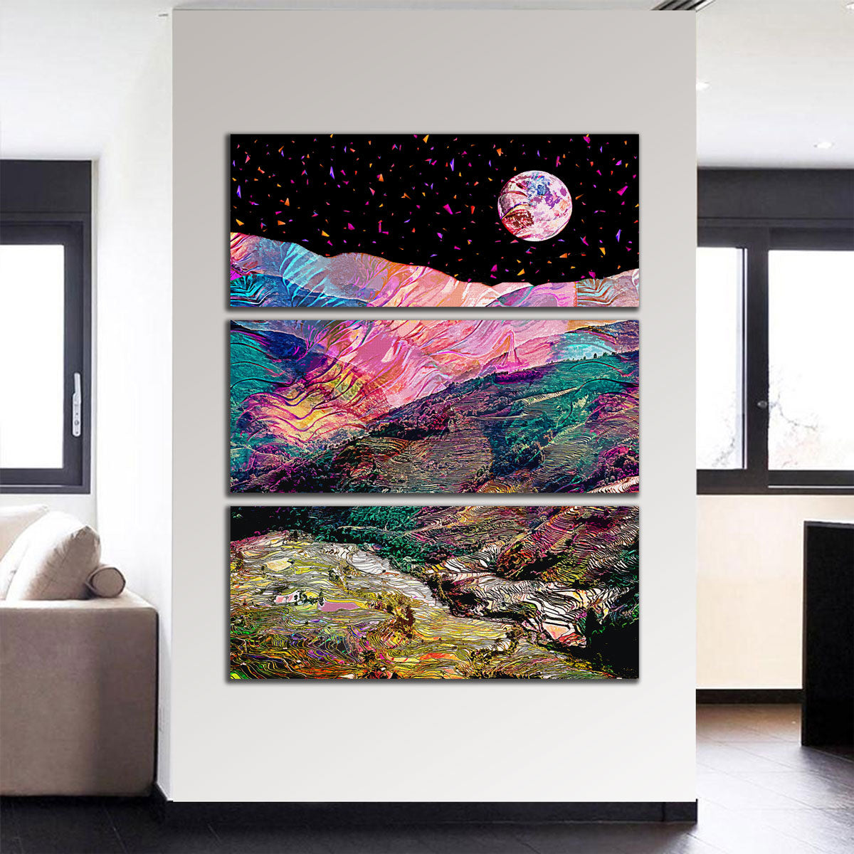 Moonscape 3 Wall Art