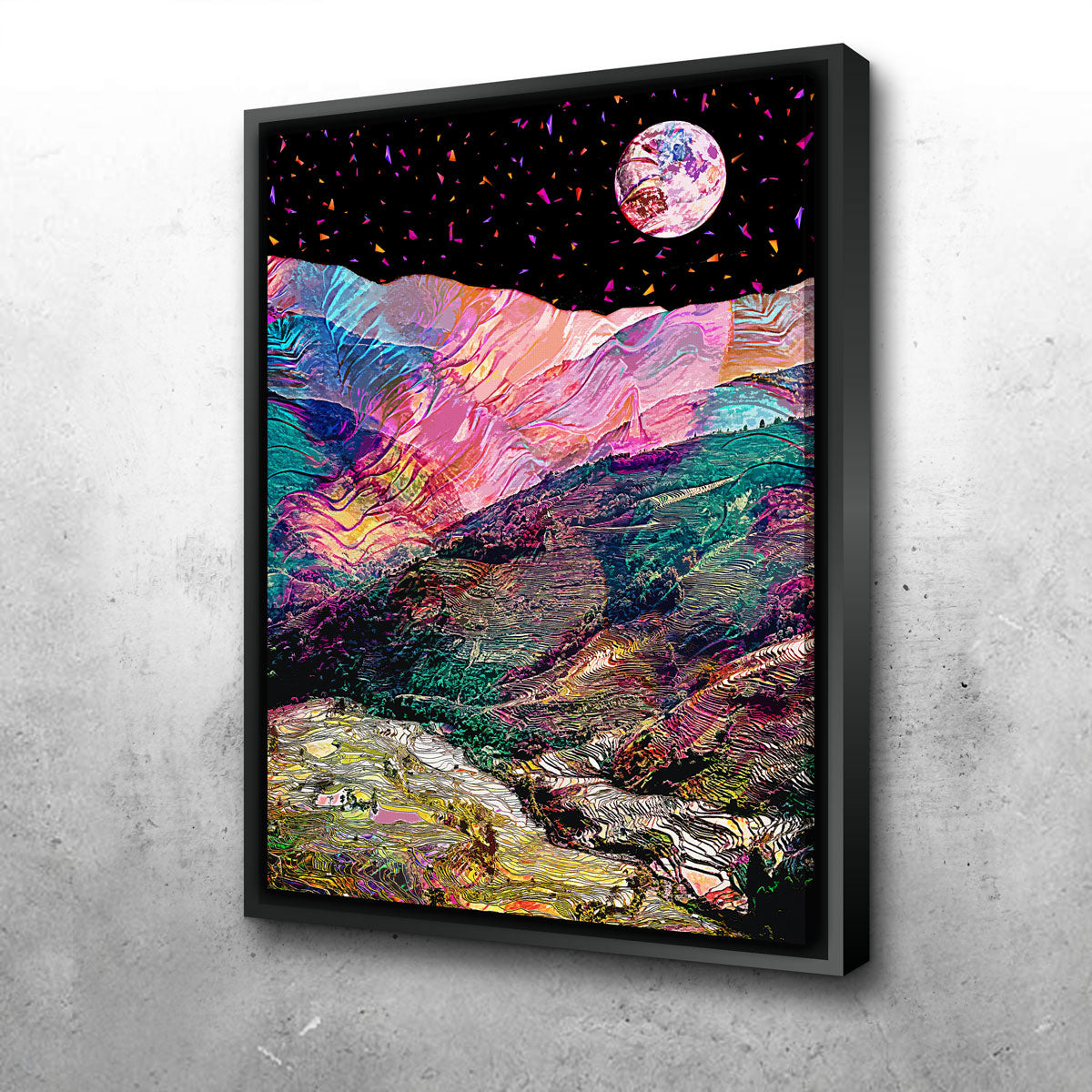 Moonscape 3 Wall Art