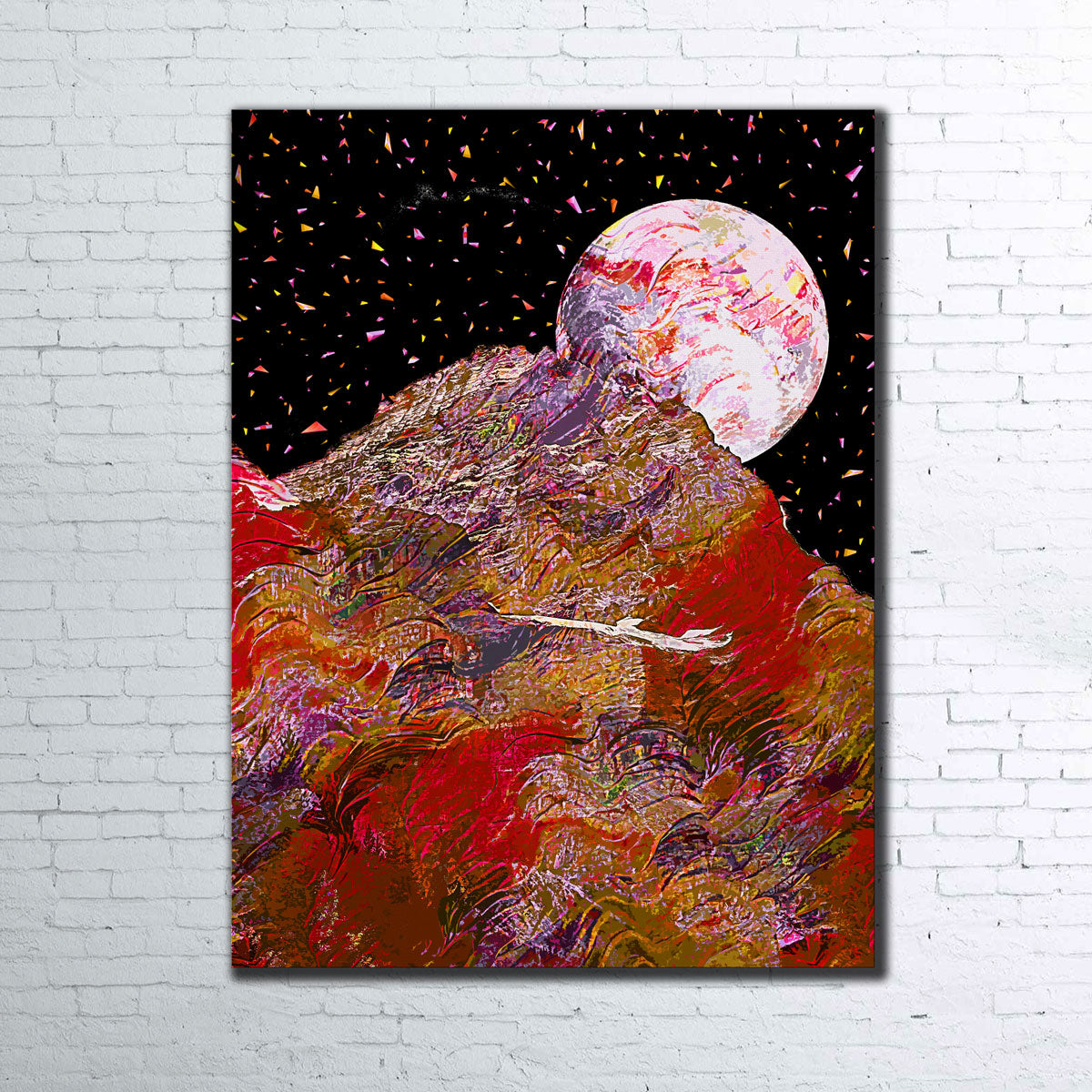 Moonscape 4 Wall Art