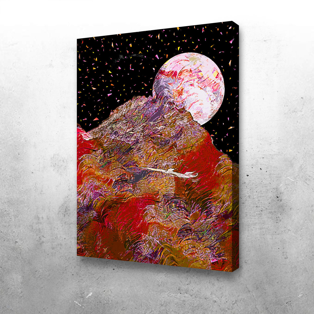 Moonscape 4 Wall Art