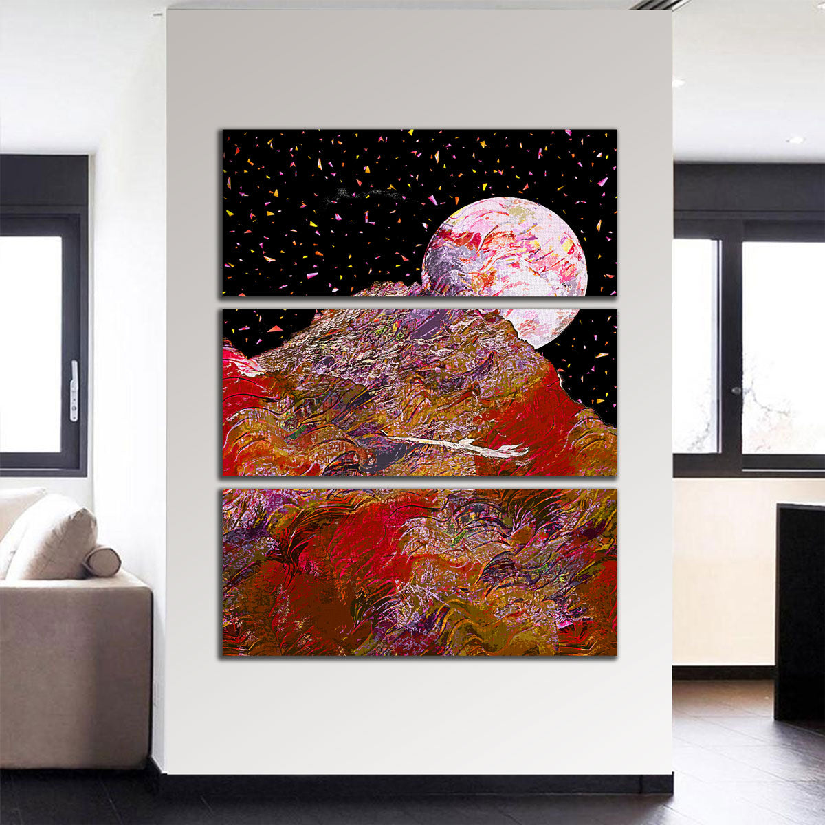 Moonscape 4 Wall Art