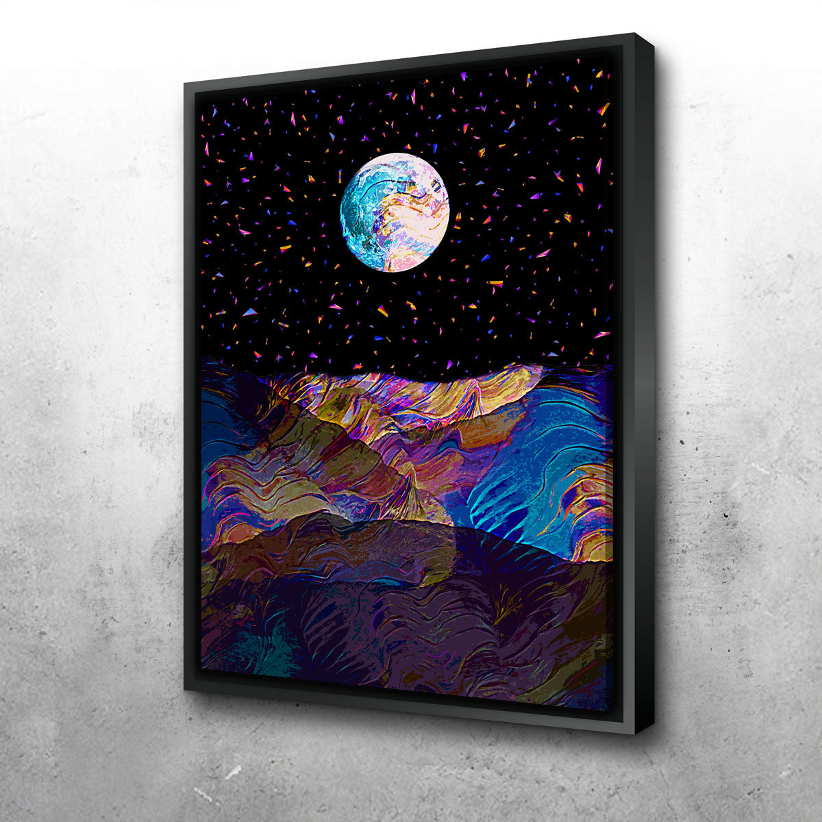 Moonscape 5 Wall Art