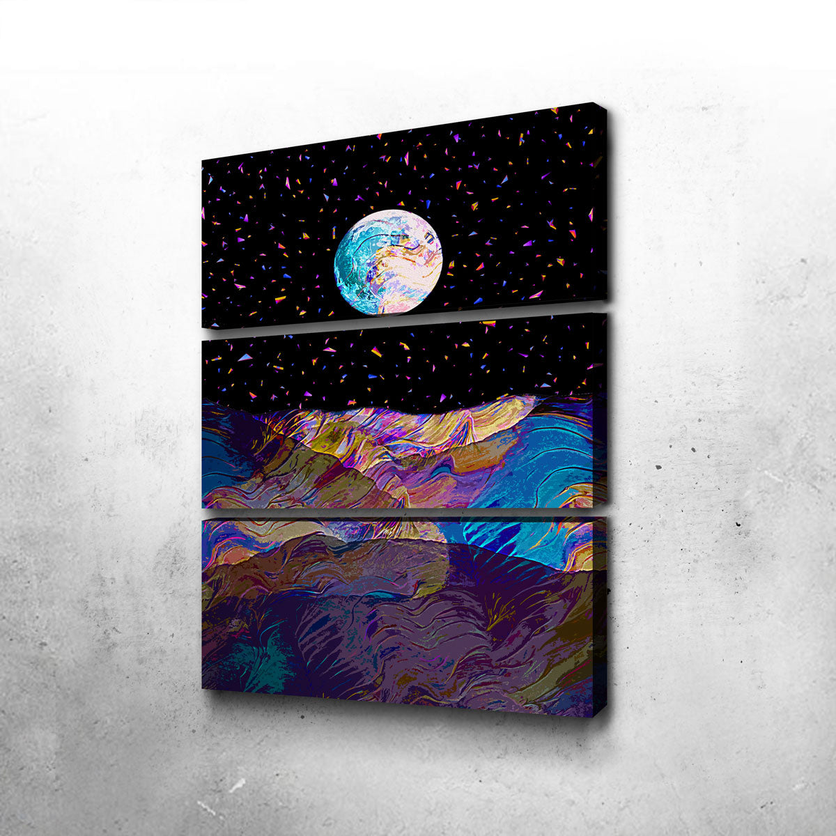 Moonscape 5 Wall Art