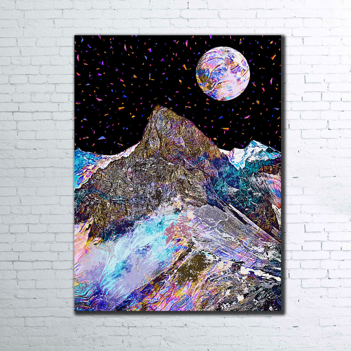 Moonscape 8 Wall Art