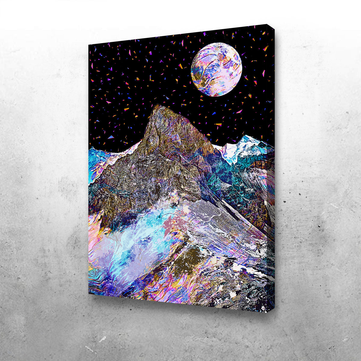 Moonscape 8 Wall Art
