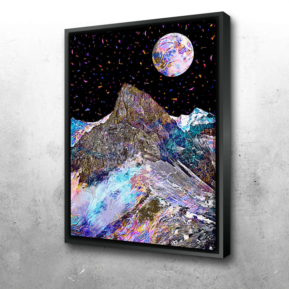 Moonscape 8 Wall Art