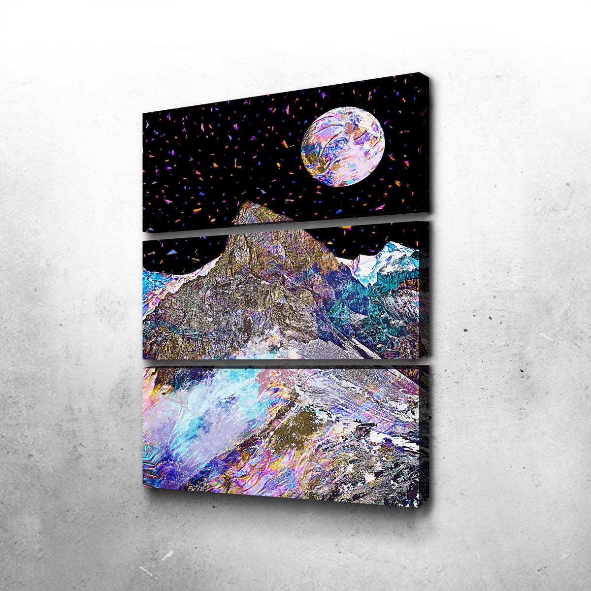 Moonscape 8 Wall Art