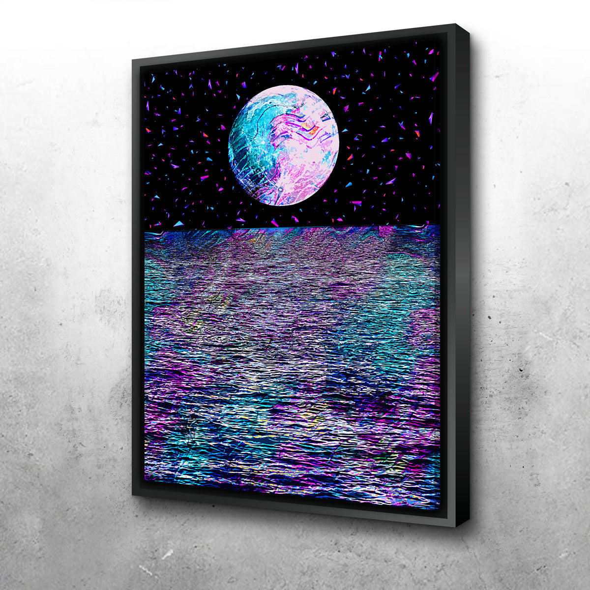 Moonscape 9 Wall Art