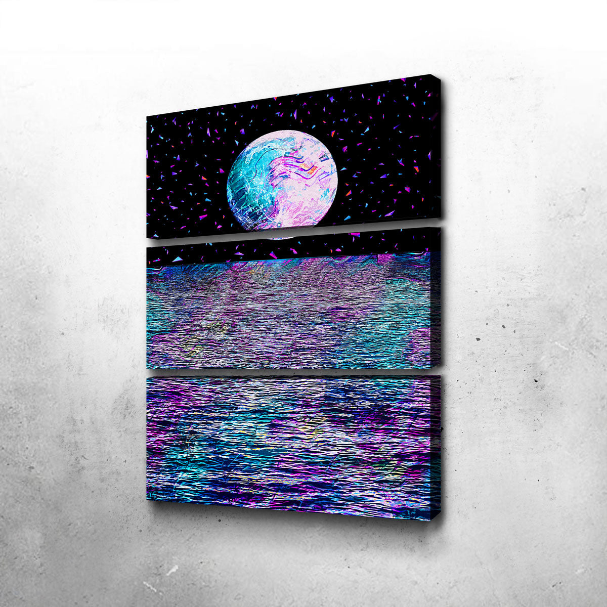 Moonscape 9 Wall Art