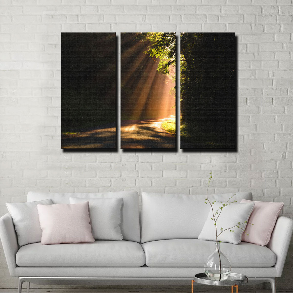 Morning Rays Wall Art