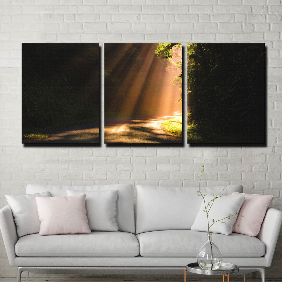 Morning Rays Wall Art