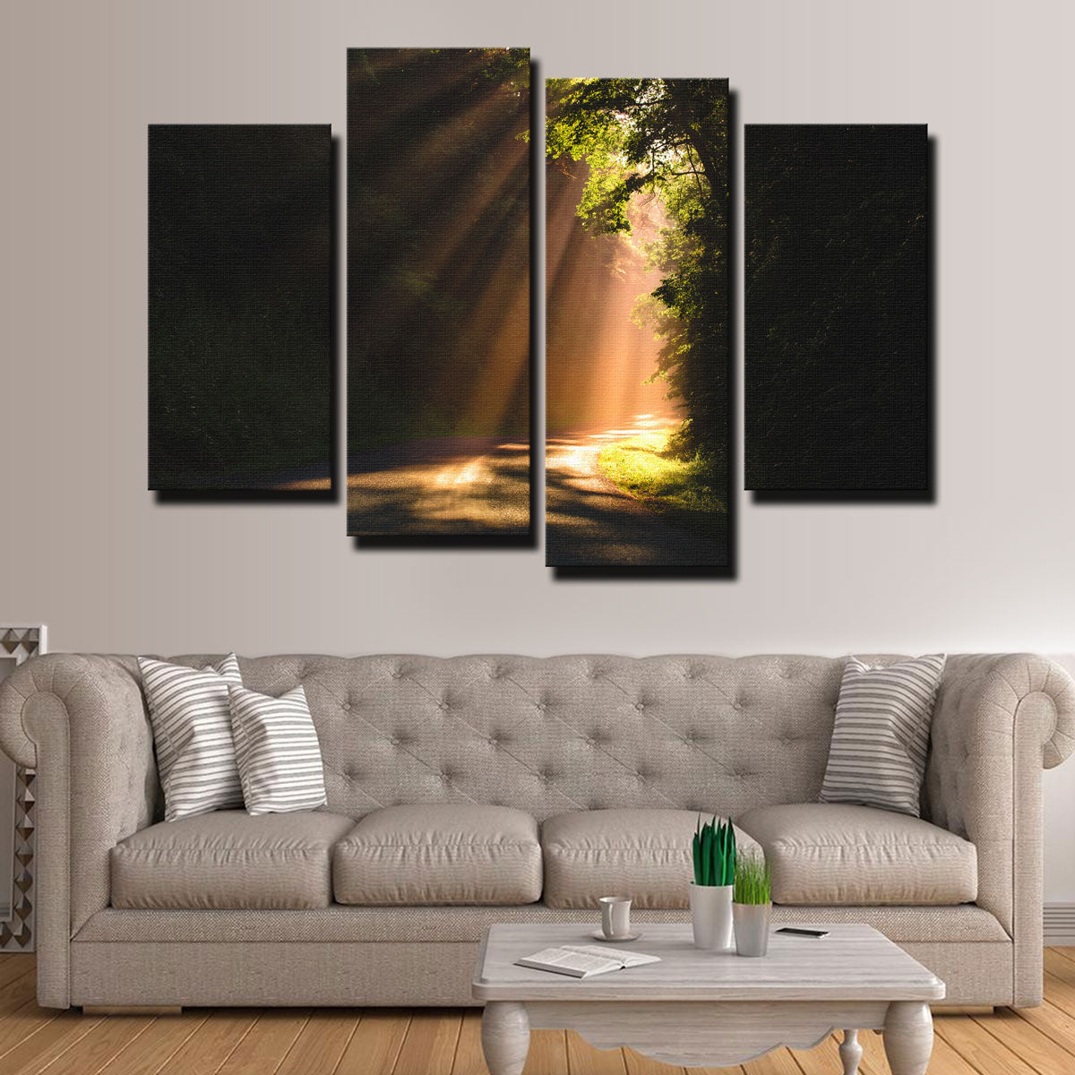 Morning Rays Wall Art