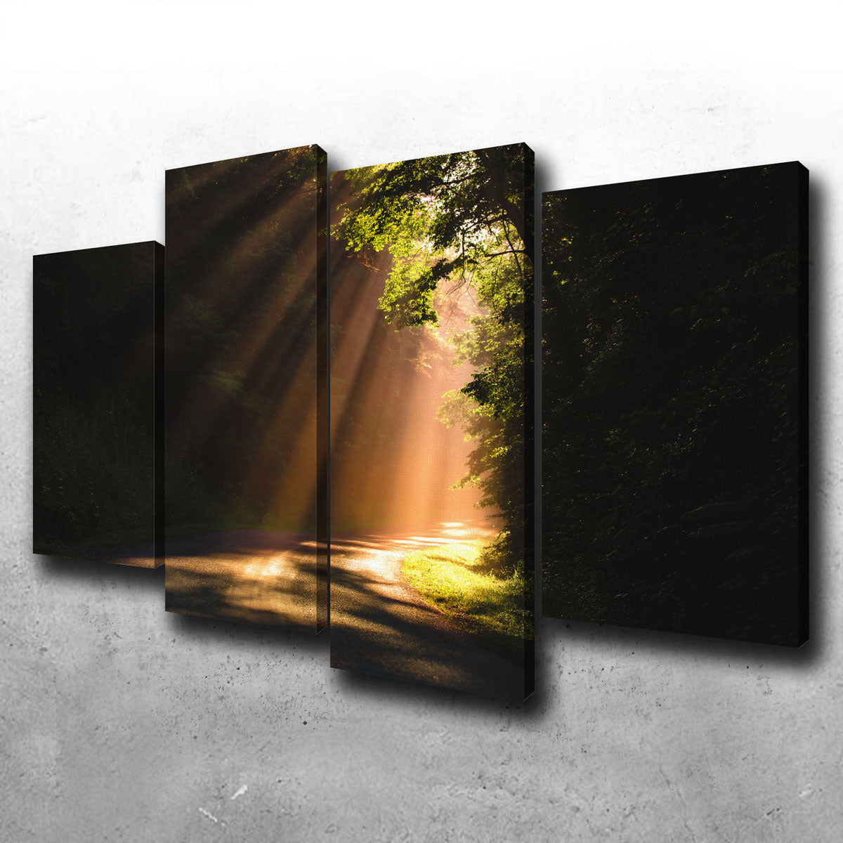 Morning Rays Wall Art