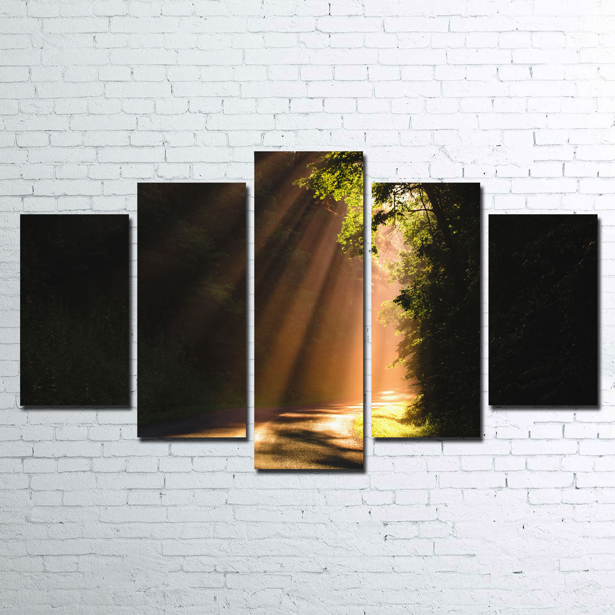 Morning Rays Wall Art