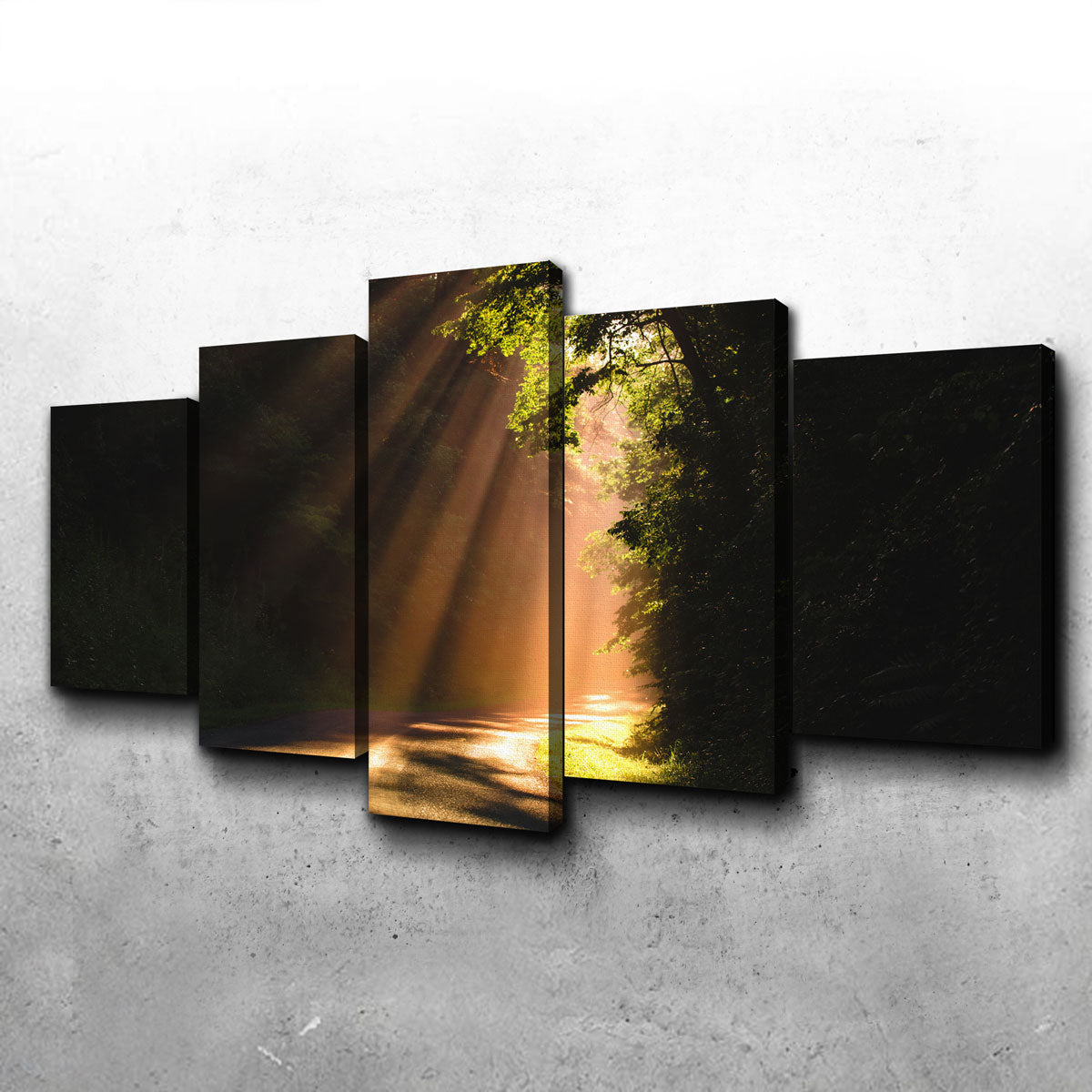 Morning Rays Wall Art
