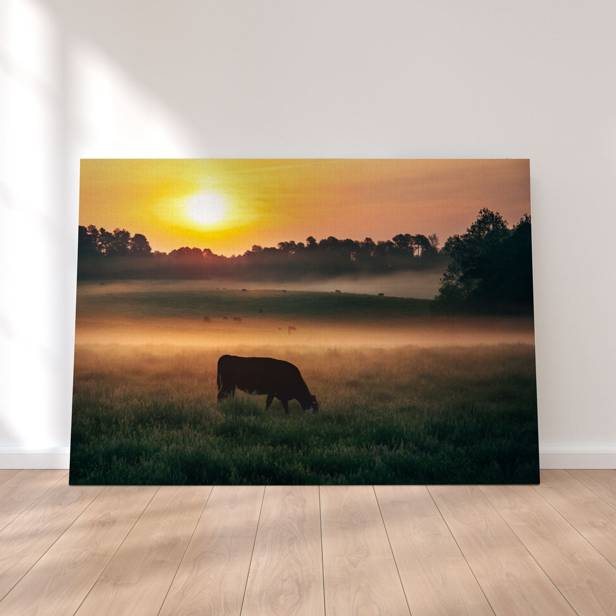 Morning Walks Wall Art