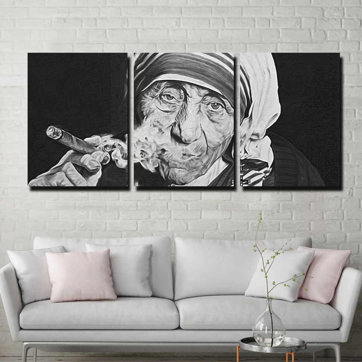 Mother Teresa Canvas Set
