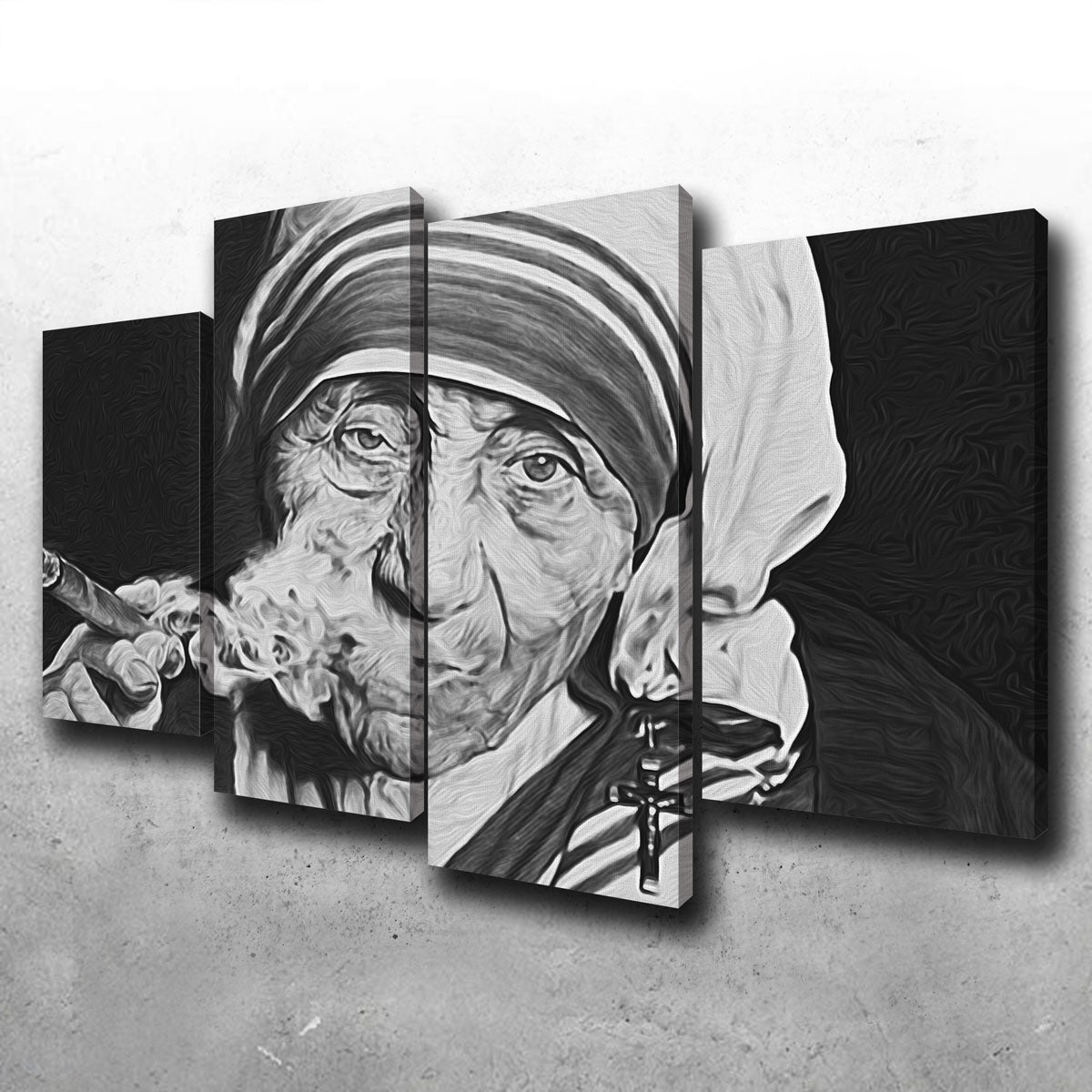 Mother Teresa Canvas Set