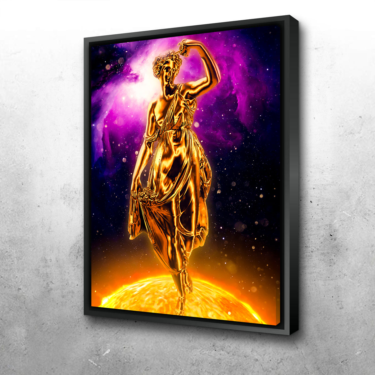 Mother Sun Wall Art