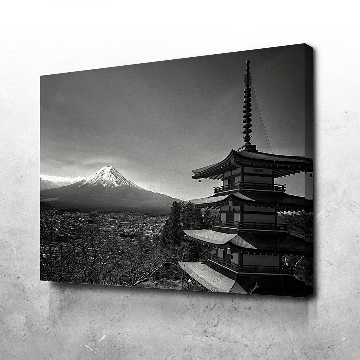 Mount Fuji Canvas Set