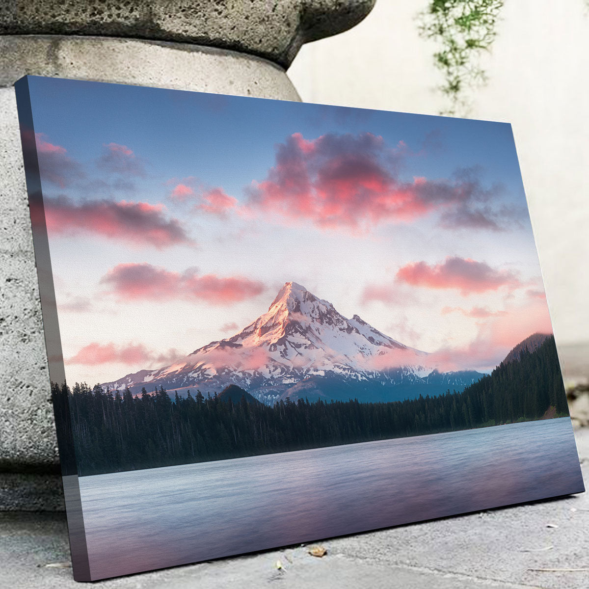 Mount Hood - Lost Lake Wall Art