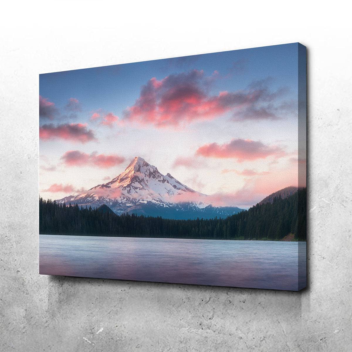 Mount Hood - Lost Lake Wall Art