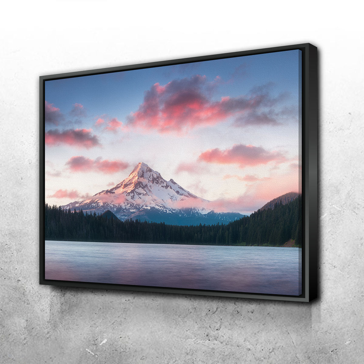 Mount Hood - Lost Lake Wall Art