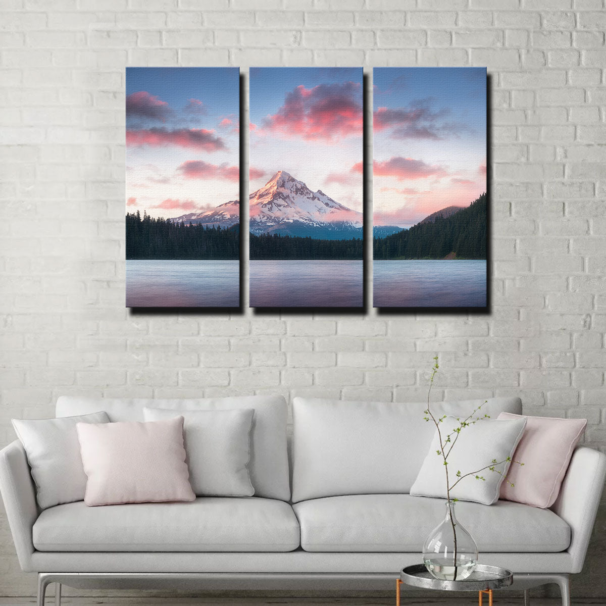 Mount Hood - Lost Lake Wall Art